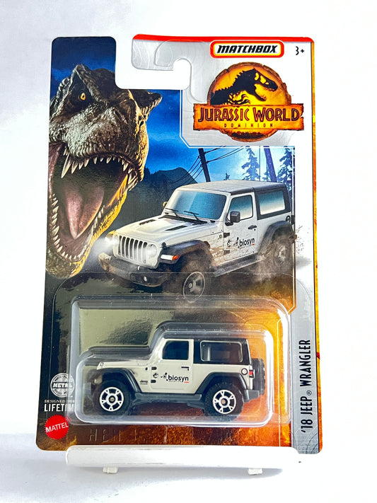 18 JEEP WRANGLER - Its Fun- Hot wheels - matchbox - diecast