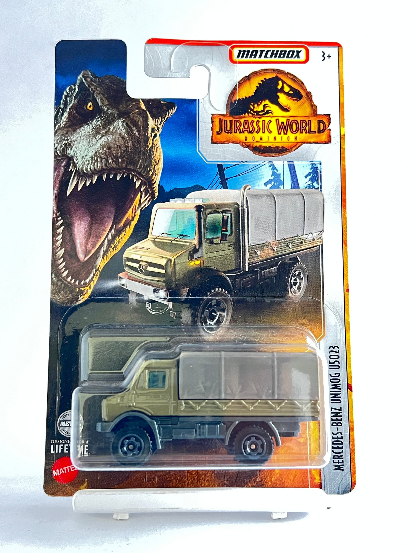 MERCEDES BENZ UNIMOG U5023 - Its Fun- Hot wheels - matchbox - diecast