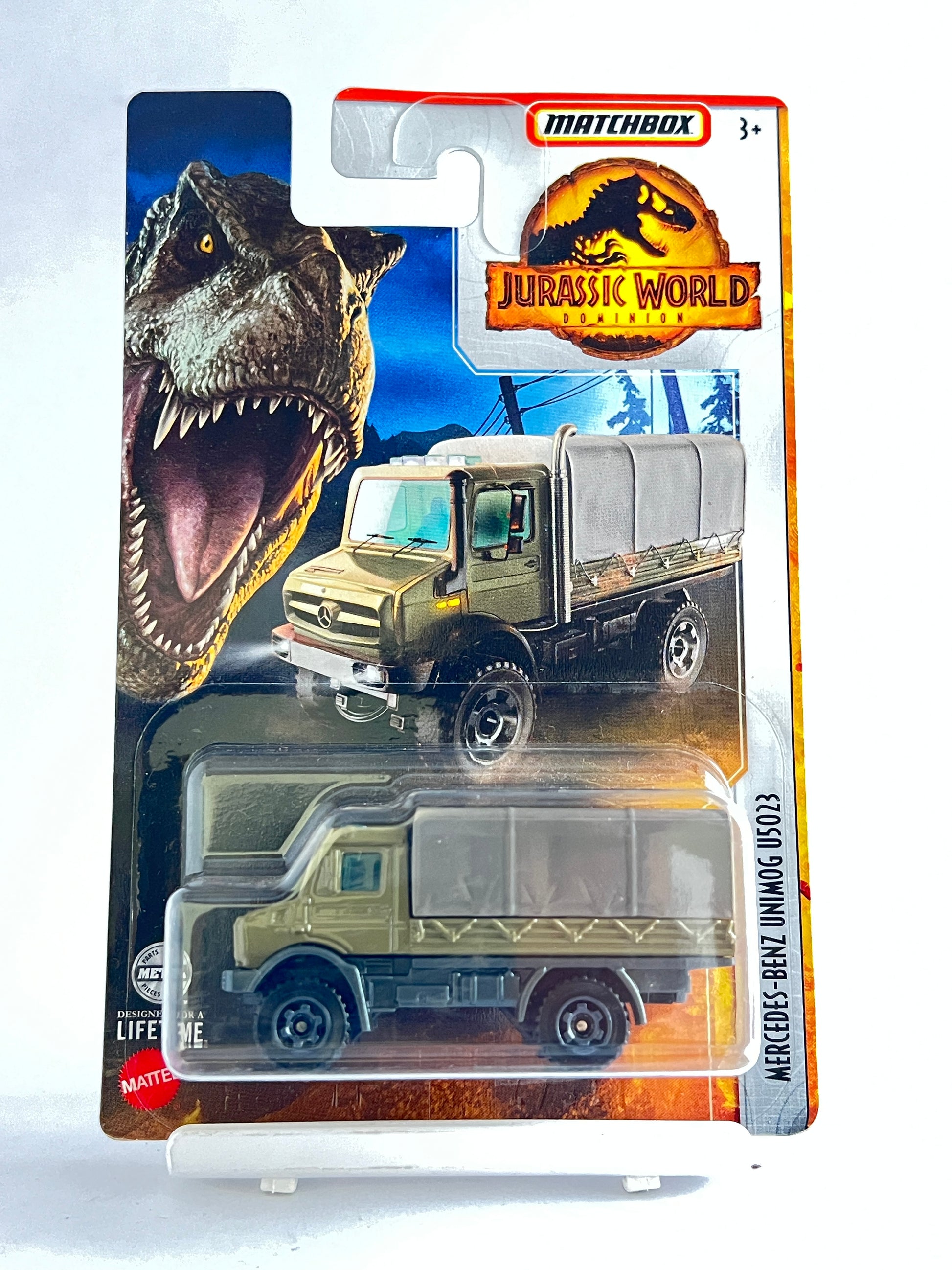 MERCEDES BENZ UNIMOG U5023 - Its Fun- Hot wheels - matchbox - diecast