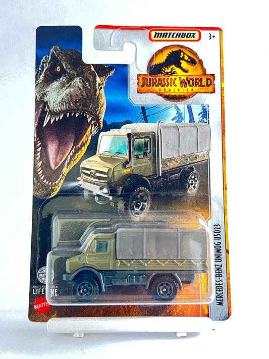 MERCEDES BENZ UNIMOG U5023 - Its Fun- Hot wheels - matchbox - diecast