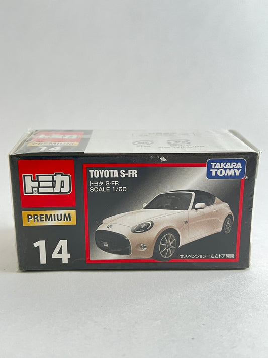 TOMICA - PREMIUM - TOYOTA S-FR