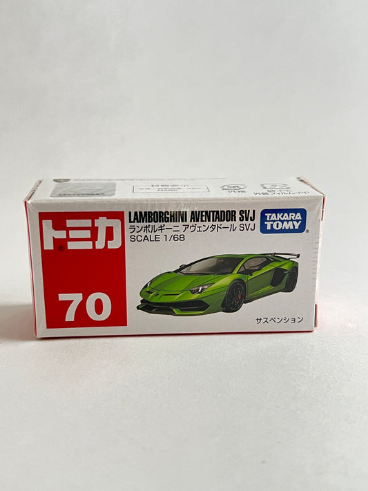 TOMICA - LAMBORGHINI AVENTADOR SVJ