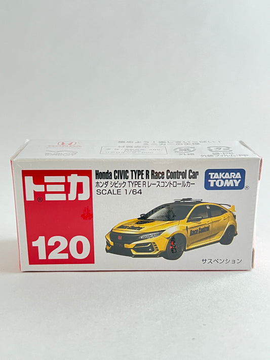TOMICA - HONDA CIVIC TYPE R RACE CONTROL CAR