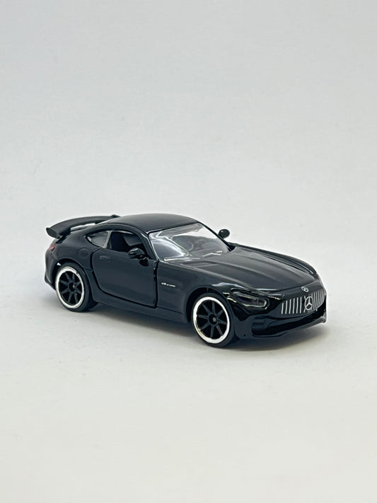 UNCARDED - MAJORETTE MERCEDES AMG GT-R - Its Fun- Hot wheels - matchbox - diecast
