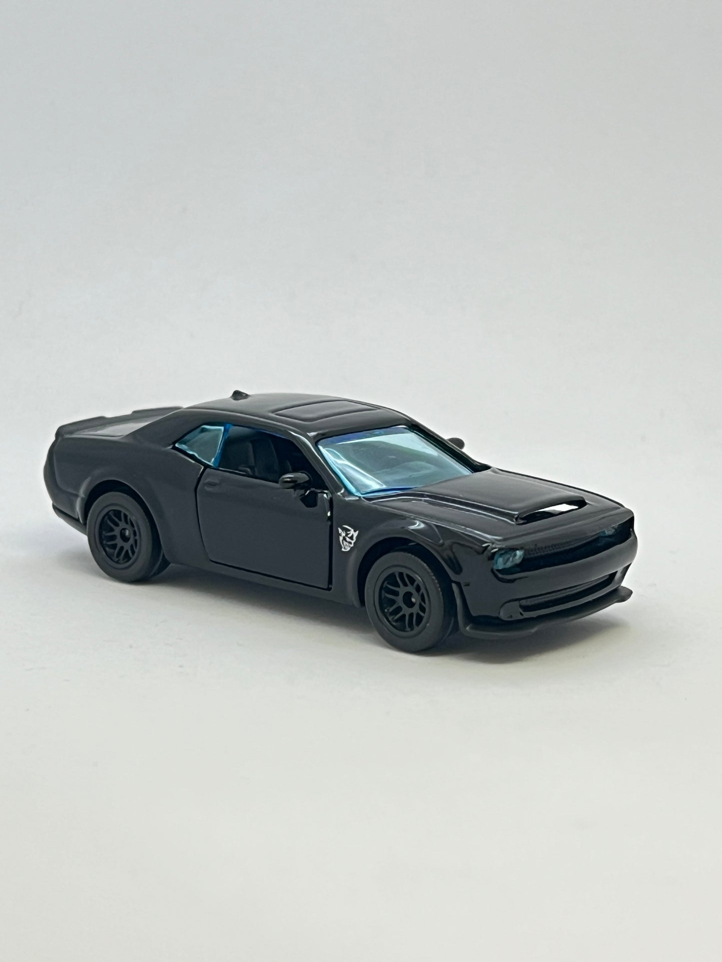UNCARDED - MAJORETTE DODGE CHALLENGER SRT DEMON - Its Fun- Hot wheels - matchbox - diecast