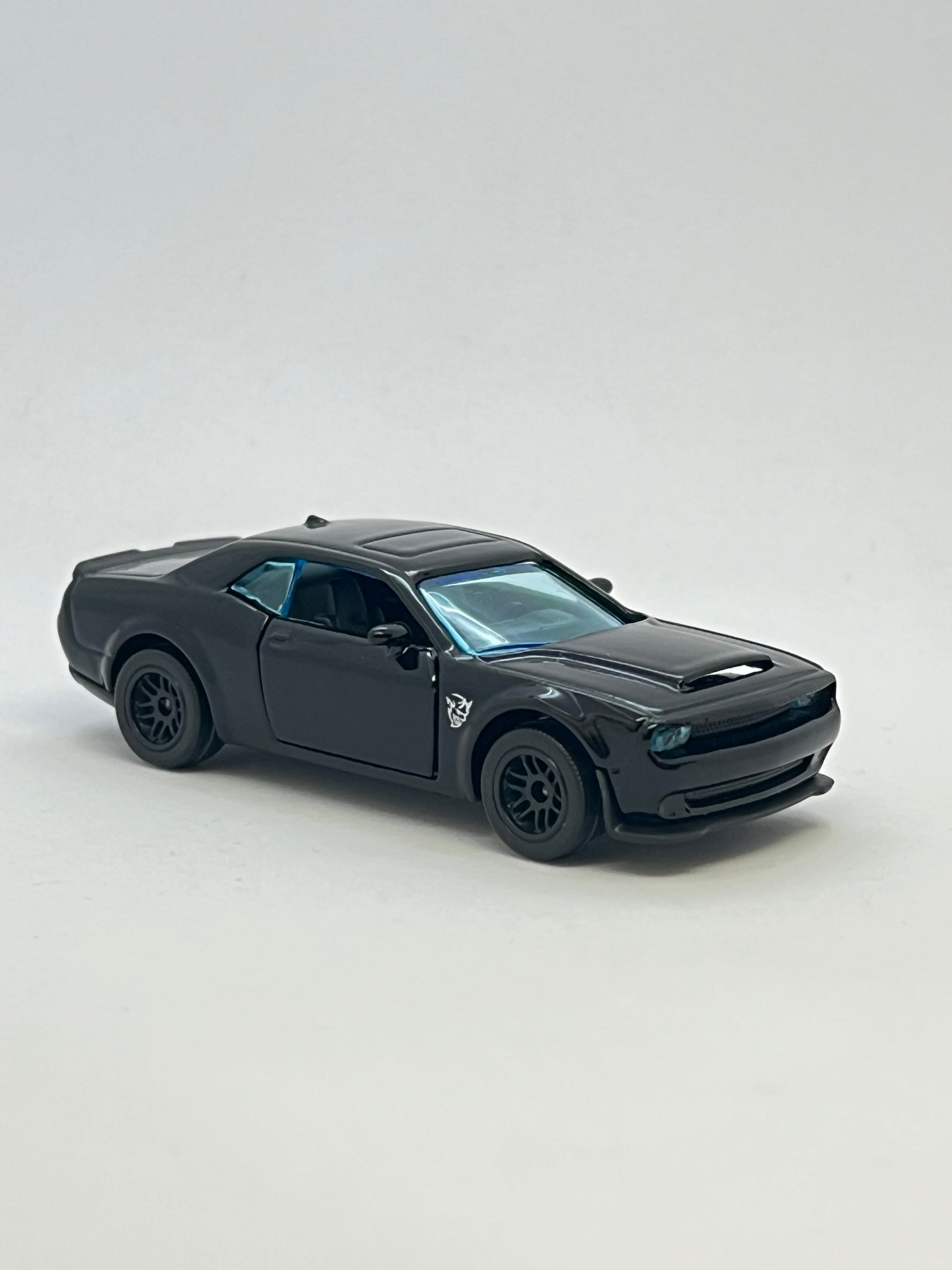 UNCARDED - MAJORETTE DODGE CHALLENGER SRT DEMON - Its Fun- Hot wheels - matchbox - diecast