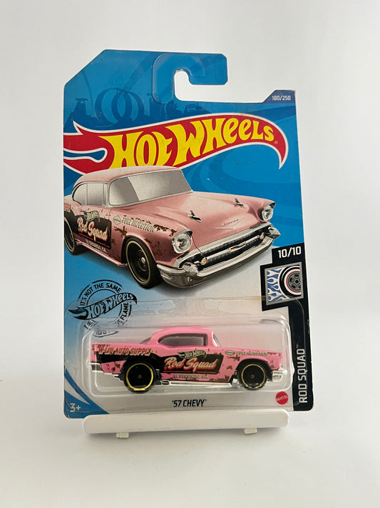57 CHEVY - 3C - Its Fun- Hot wheels - matchbox - diecast