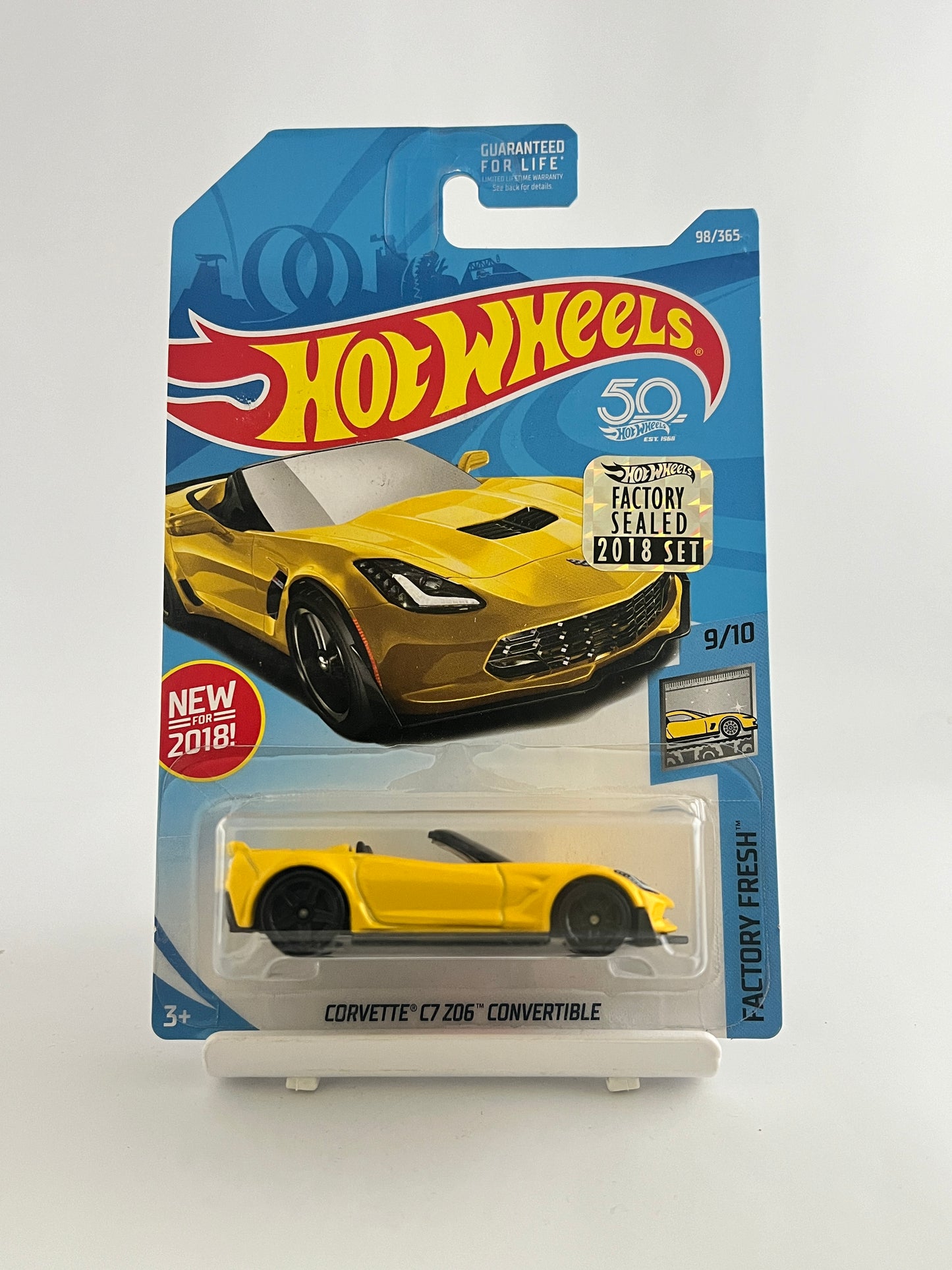 CORVETTE C7 Z06 CONVERTIBLE- FACTORY SEALED - 3C