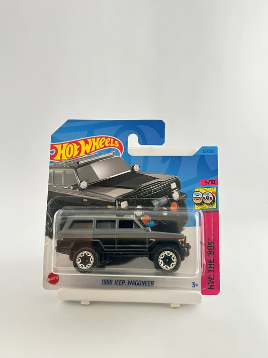 1988 JEEP WAGONEER - Its Fun- Hot wheels - matchbox - diecast