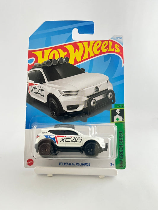 VOLVO XC40 RECHARGE - WHITE IMPORTED - 3C - Its Fun- Hot wheels - matchbox - diecast