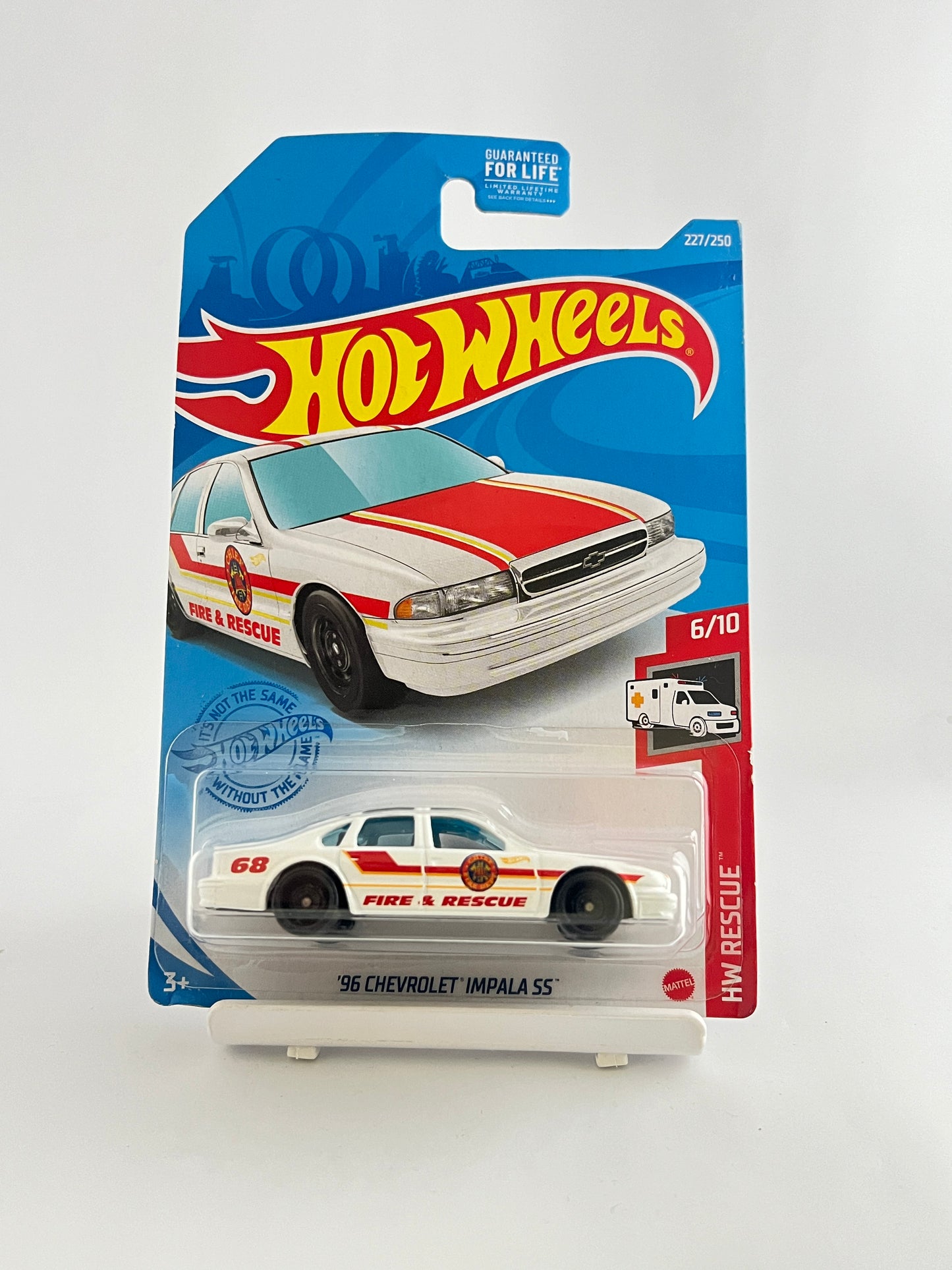 96 CHEVROLET IMPALA SS - 3C