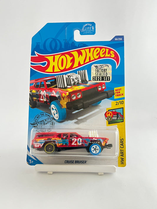 CRUISE BRUISER -FACTORY SEALED - 3C - Its Fun- Hot wheels - matchbox - diecast