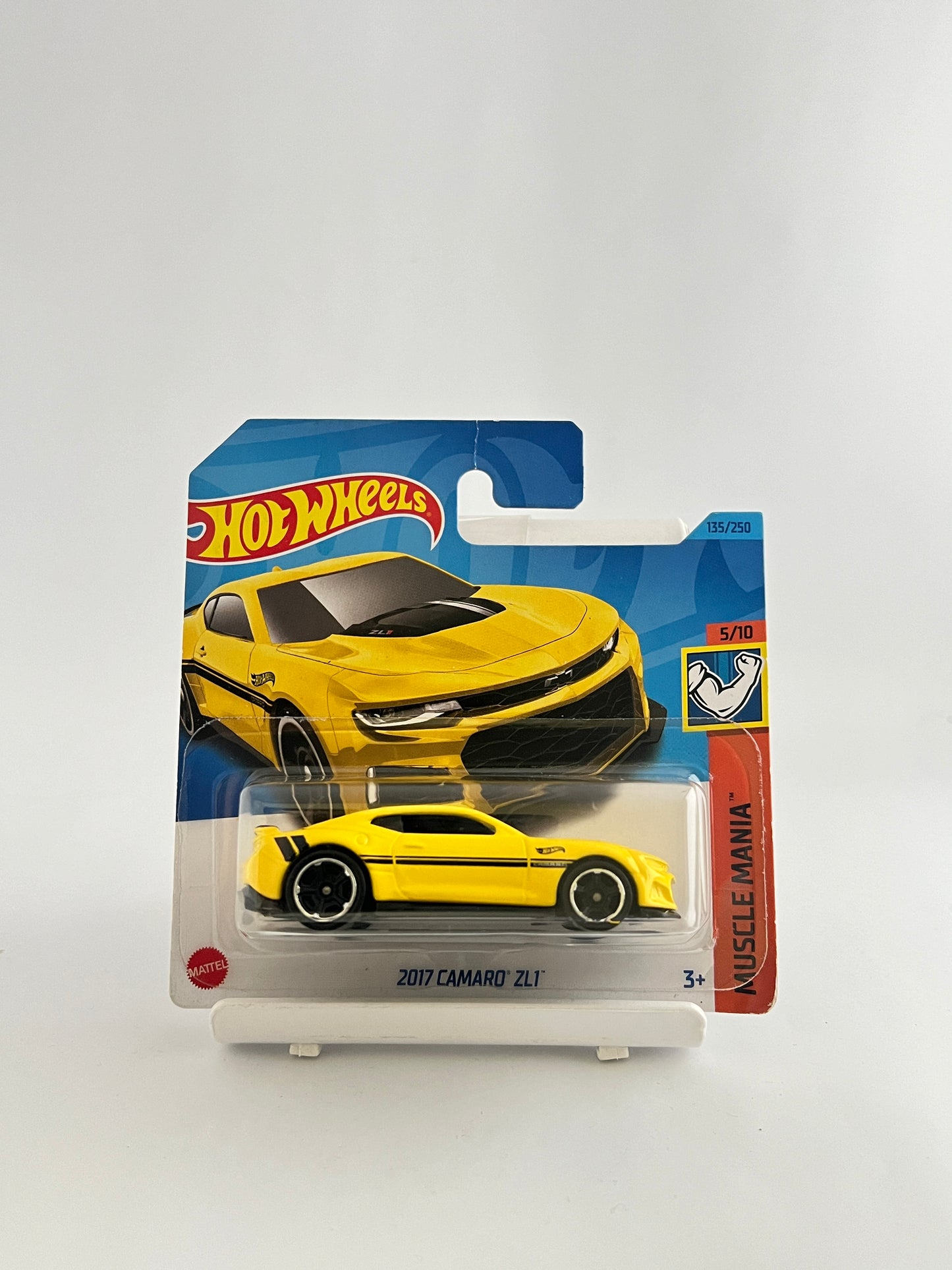 2017 CAMARO ZL1 - SHORT CARD - 1A