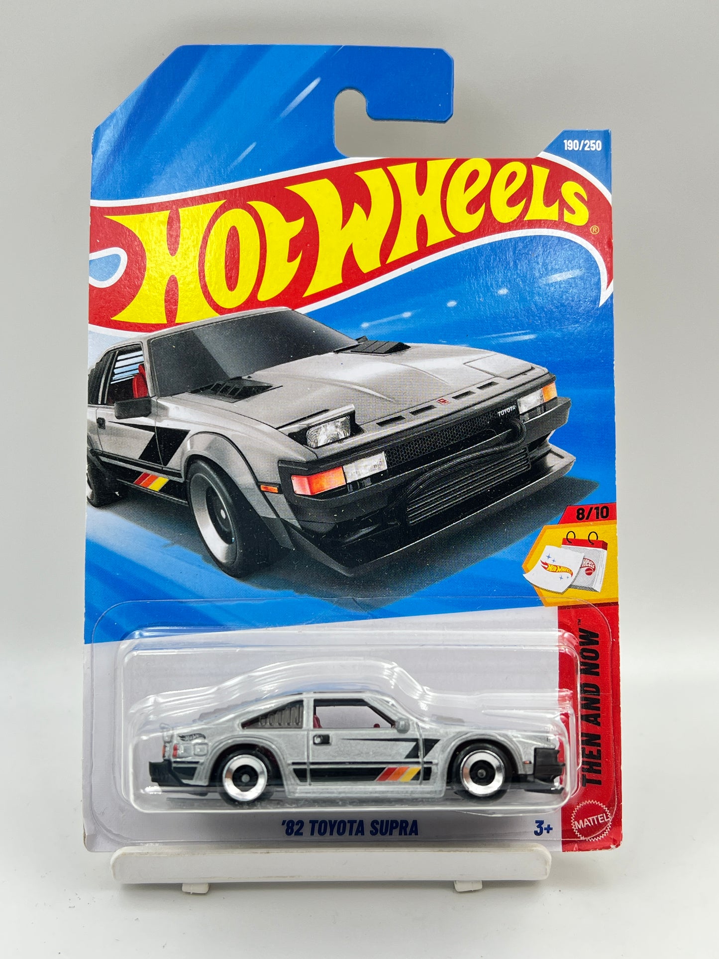CREASE / SOFT CORNERS - HOT WHEELS - 82 TOYOTA SUPRA - 1A