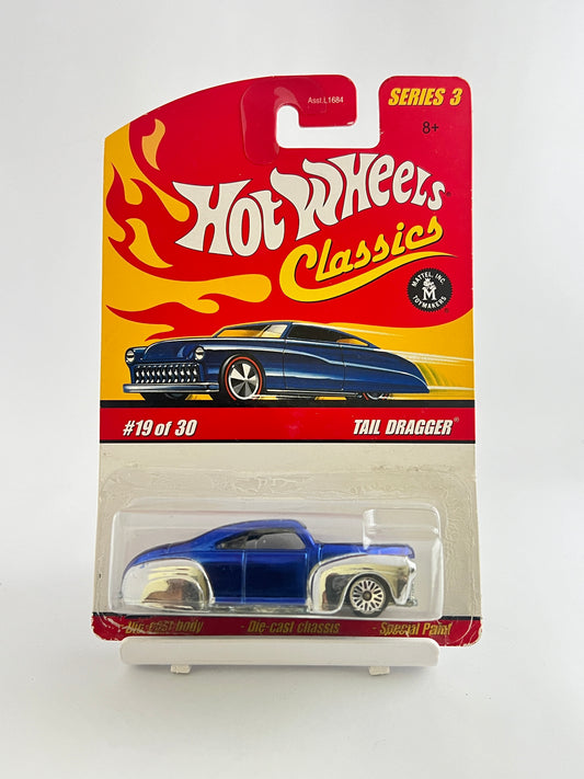 TAIL DRAGGER - BLISTER MISALIGNED - 3C - Its Fun- Hot wheels - matchbox - diecast