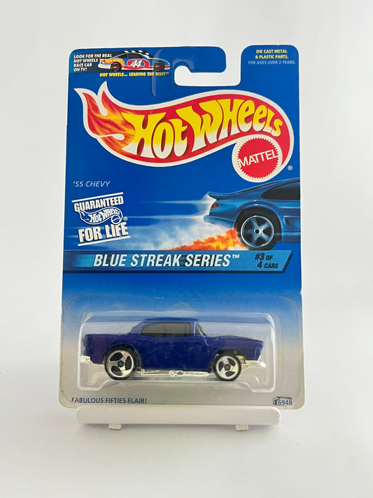 55 CHEVY - 3C - Its Fun- Hot wheels - matchbox - diecast