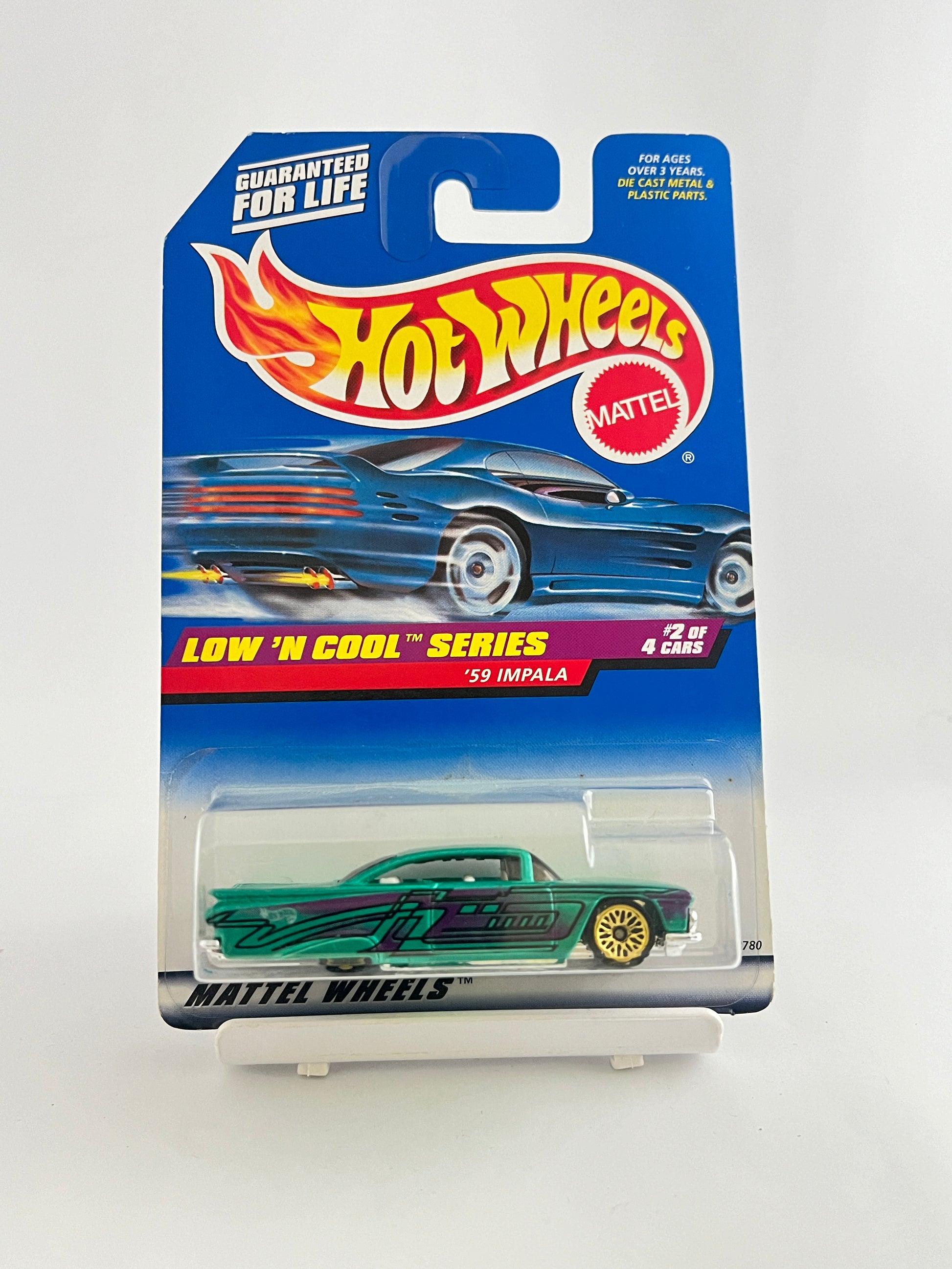 59 IMPALA - 3C - Its Fun- Hot wheels - matchbox - diecast