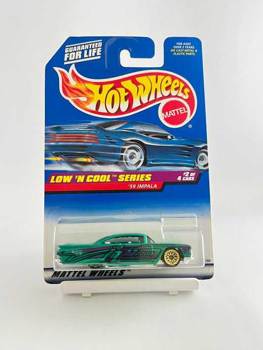 59 IMPALA - 3C - Its Fun- Hot wheels - matchbox - diecast