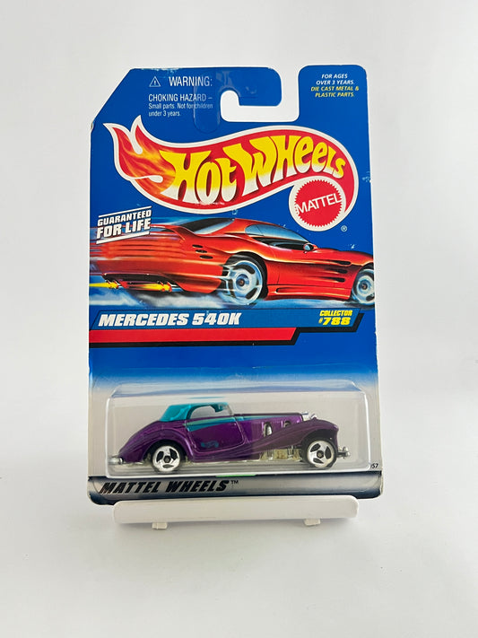 MERCEDES 540K - 3C - Its Fun- Hot wheels - matchbox - diecast