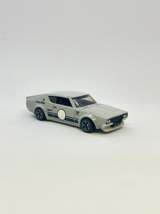 UNCARDED - HOT WHEELS - NISSAN SKYLINE 2000GT-R - Its Fun- Hot wheels - matchbox - diecast