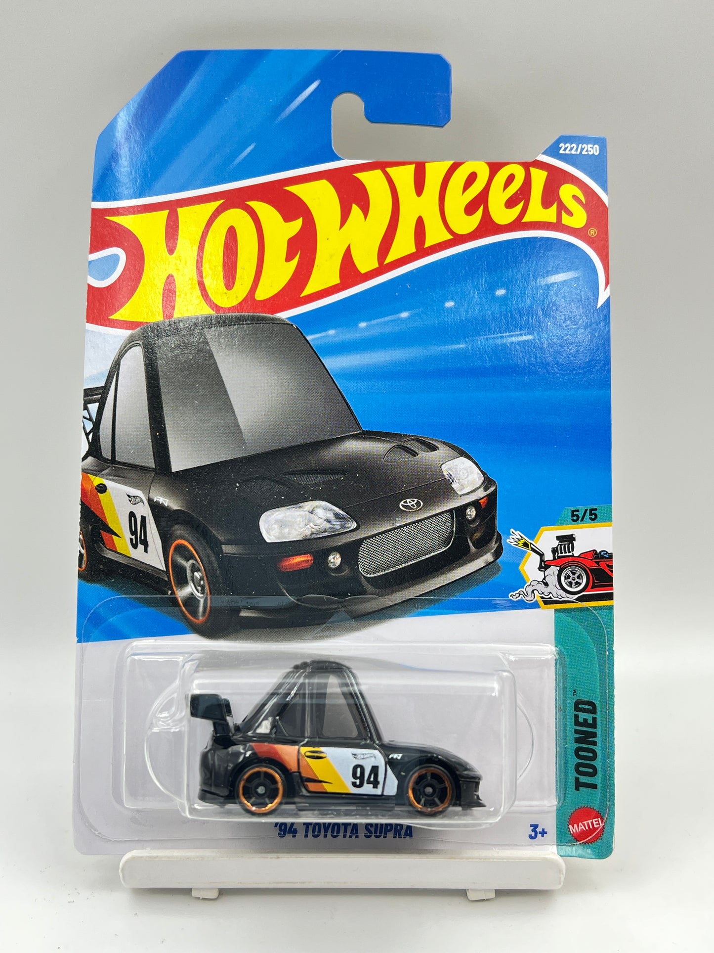 HOT WHEELS - TOONED - 94 TOYOTA SUPRA - 1A