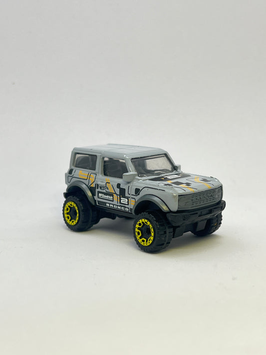 UNCARDED - HOT WHEELS - 21 FORD BRONCO - Its Fun- Hot wheels - matchbox - diecast