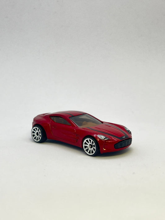 UNCARDED - HOT WHEELS - ASTON MARTIN ONE-77 - Its Fun- Hot wheels - matchbox - diecast
