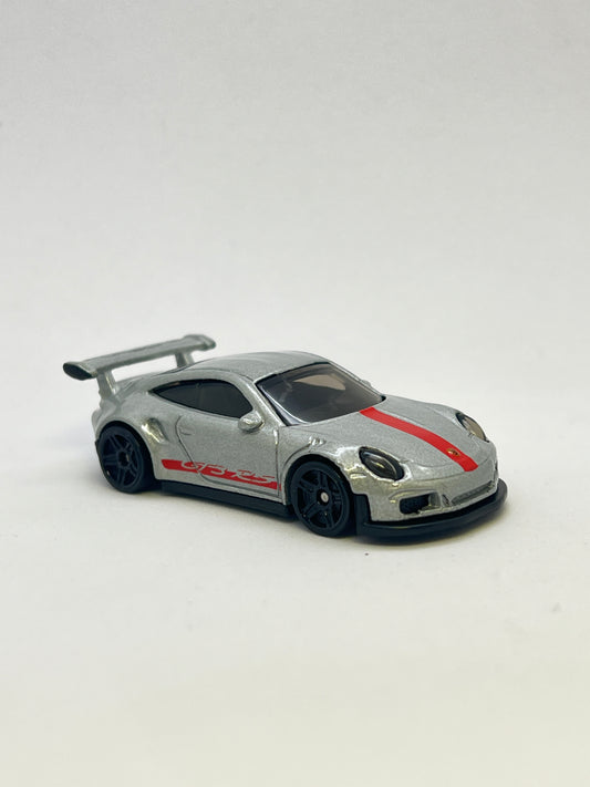 UNCARDED - HOT WHEELS - PORSCHE 911 GT3 RS - Its Fun- Hot wheels - matchbox - diecast