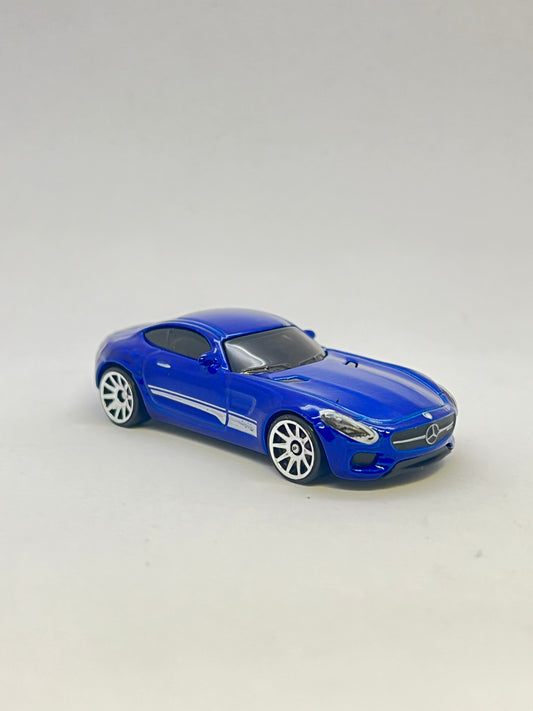 UNCARDED - HOT WHEELS - 15 MERCEDES AMG GT - Its Fun- Hot wheels - matchbox - diecast