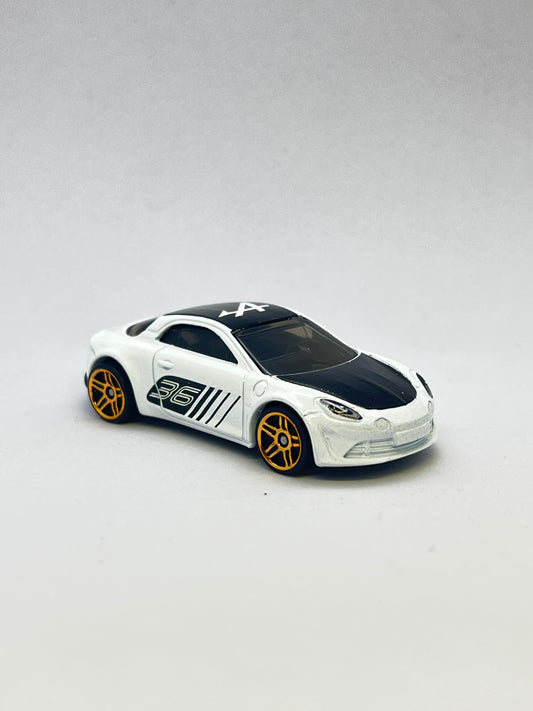 UNCARDED - HOT WHEELS - ALPINE A110 - Its Fun- Hot wheels - matchbox - diecast