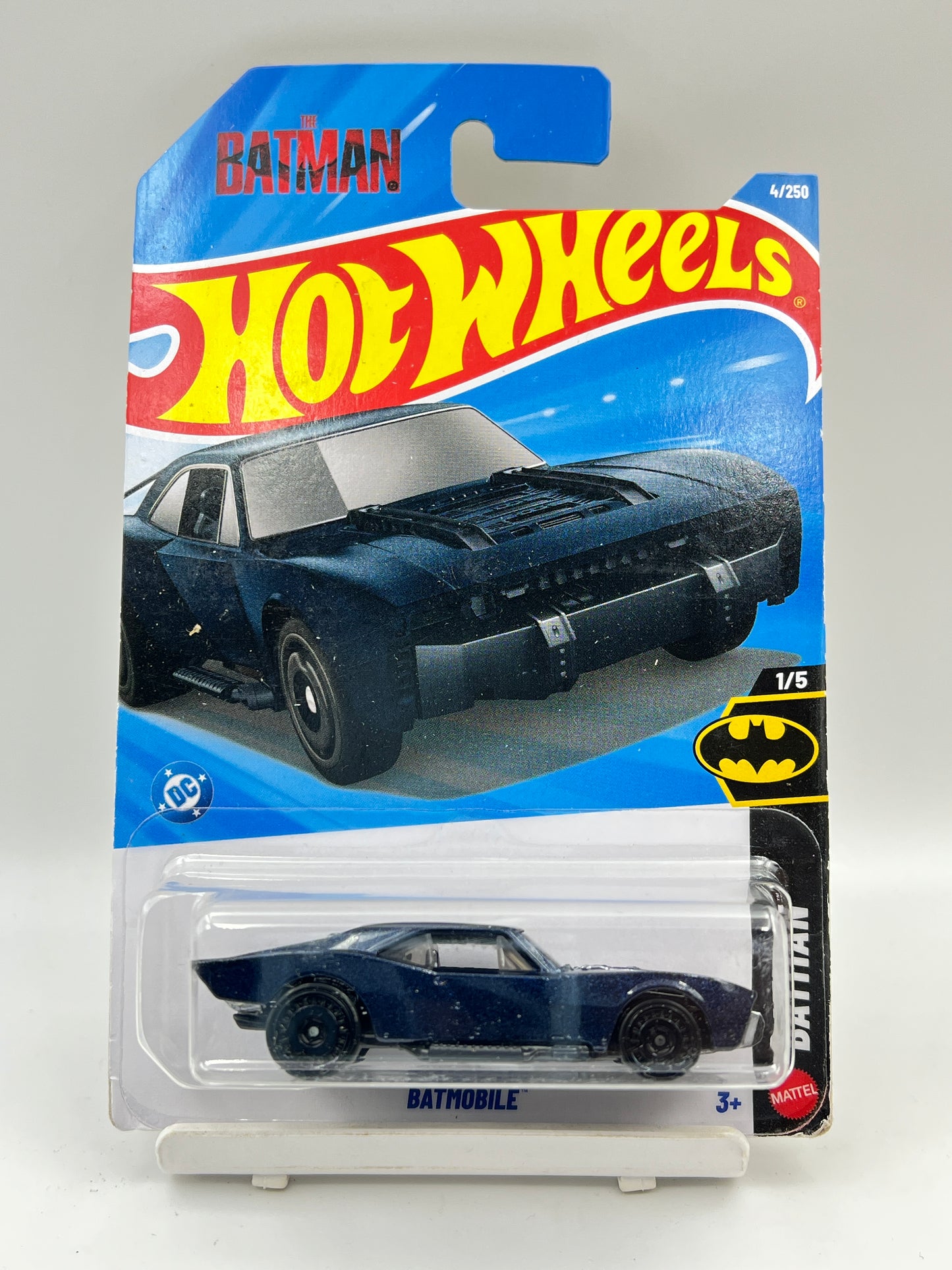 CREASE / SOFT CORNERS - HOT WHEELS - BATMOBILE - 1B