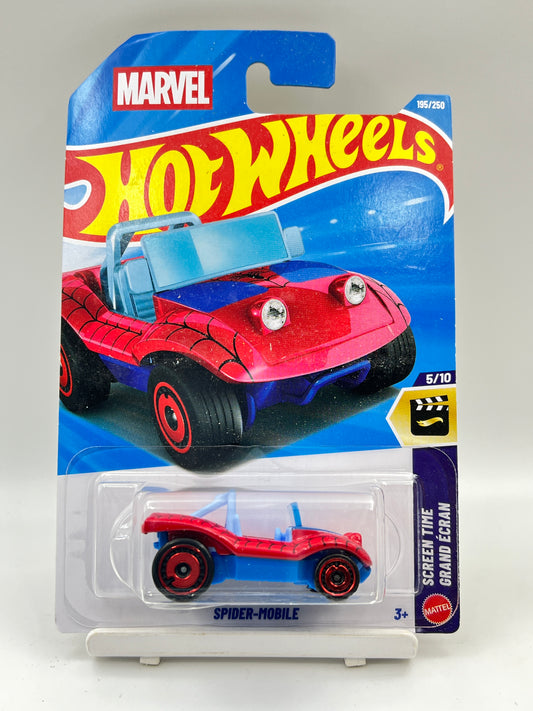HOT WHEELS - SPIDER MOBILE - 1B