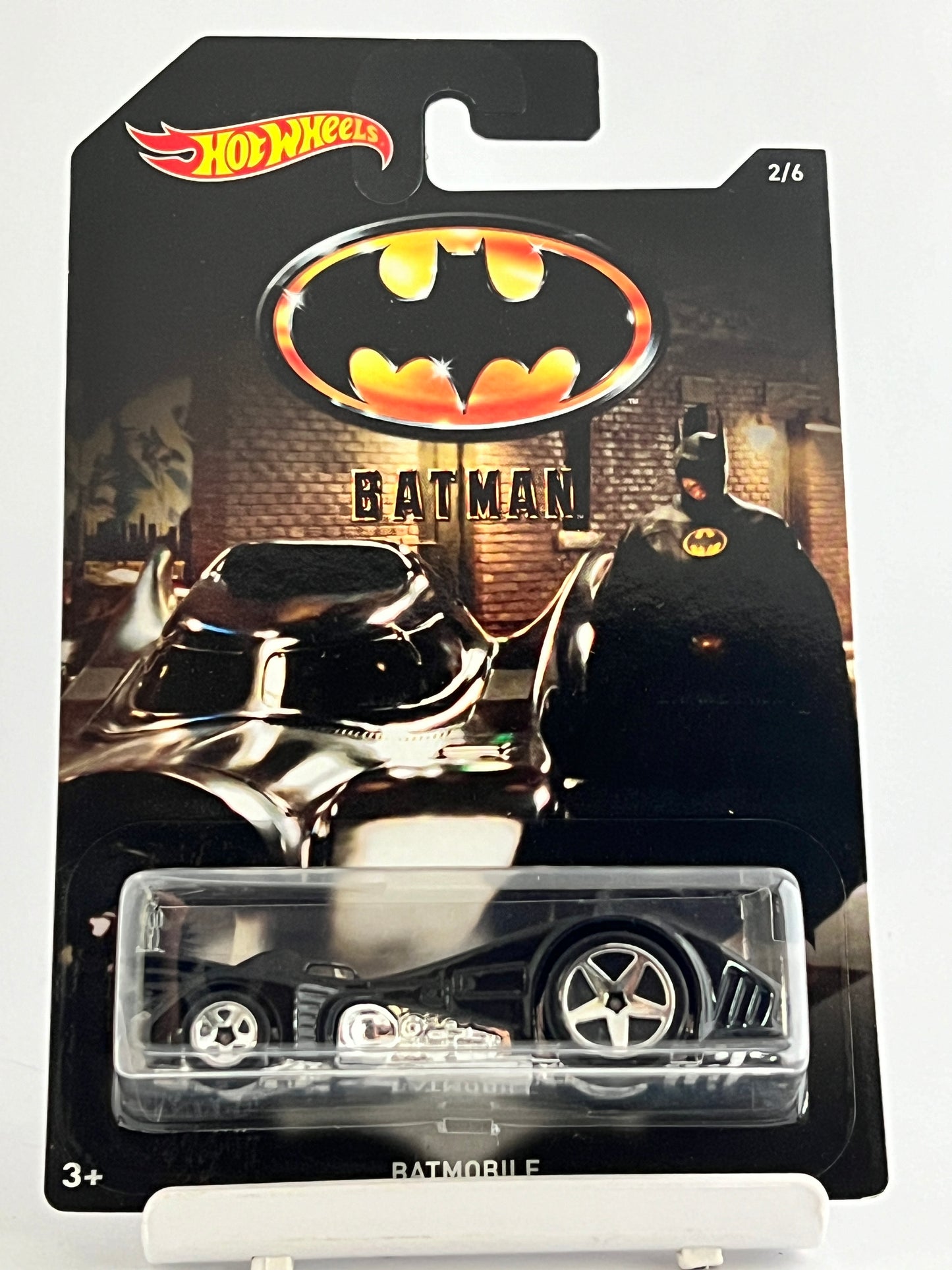BATMAN SET OF 6 CARS - 2D