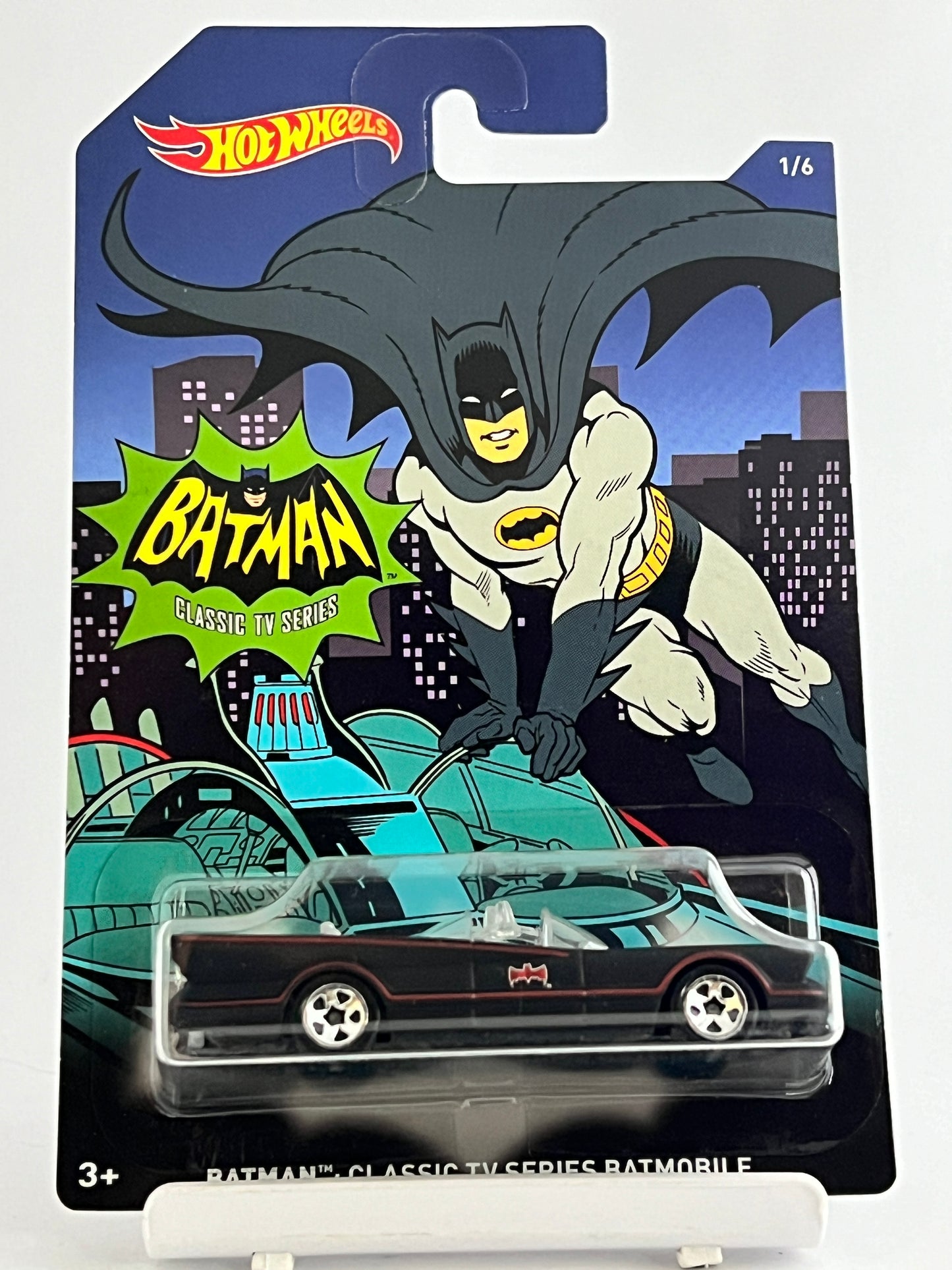 BATMAN SET OF 6 CARS - 2D