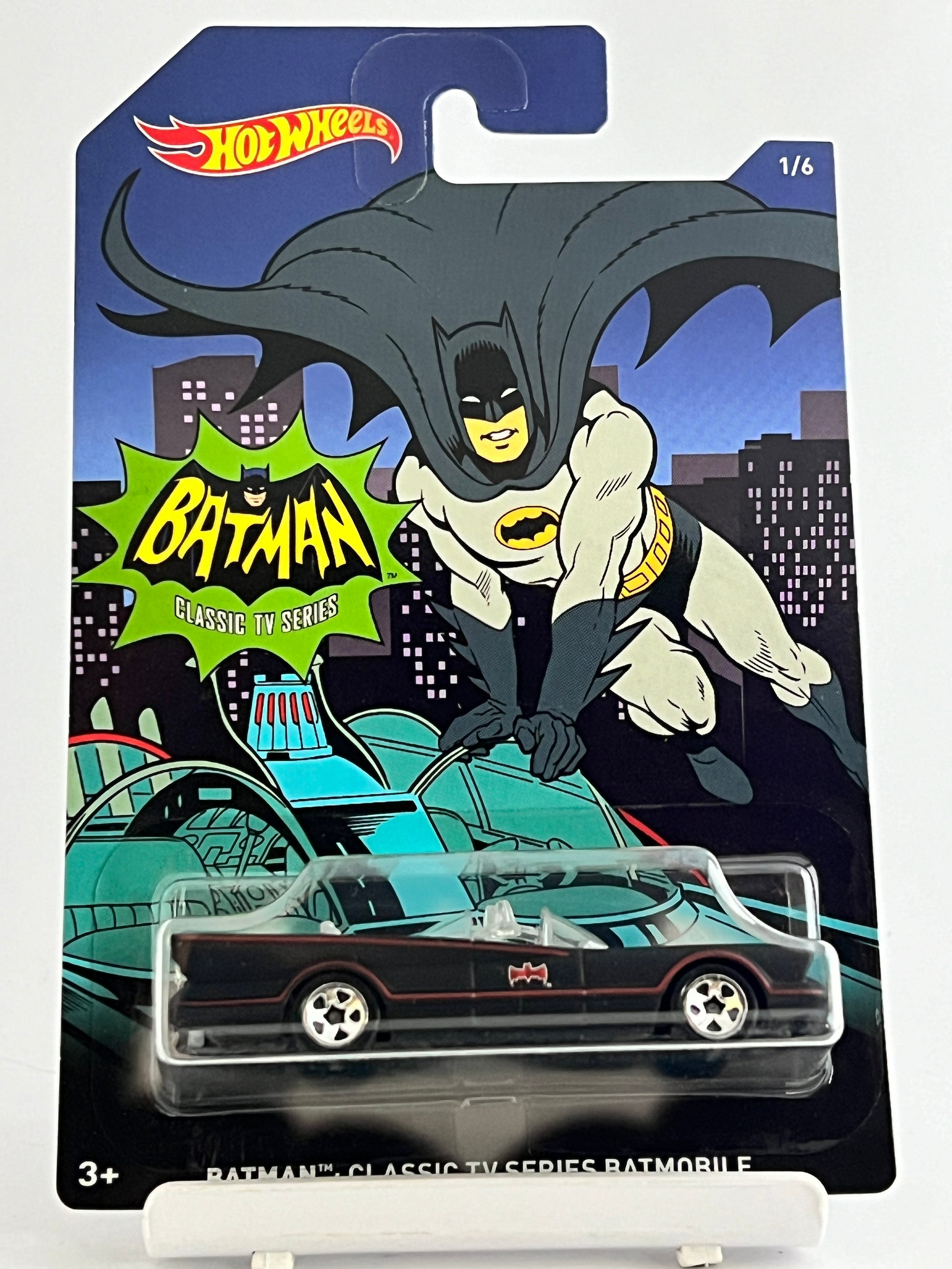 BATMAN CLASSIC TV SERIES BATMOBILE - 5C - Its Fun- Hot wheels - matchbox - diecast
