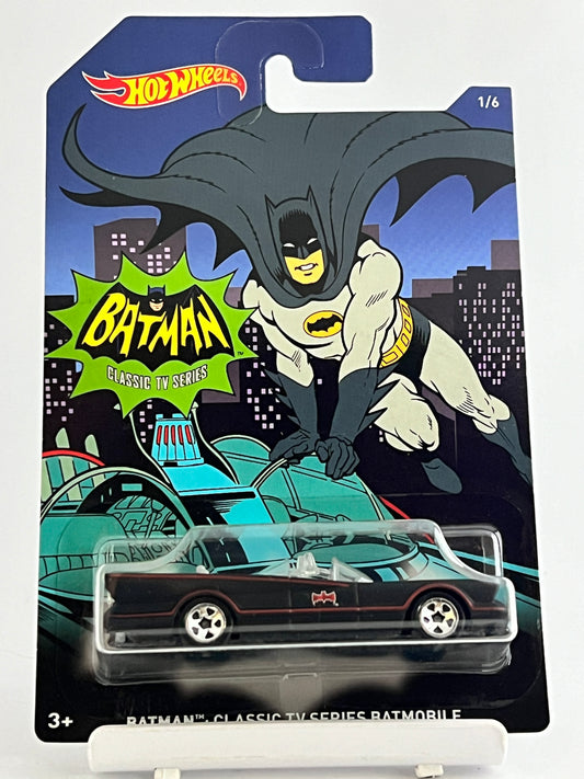 BATMAN CLASSIC TV SERIES BATMOBILE - 5C - Its Fun- Hot wheels - matchbox - diecast