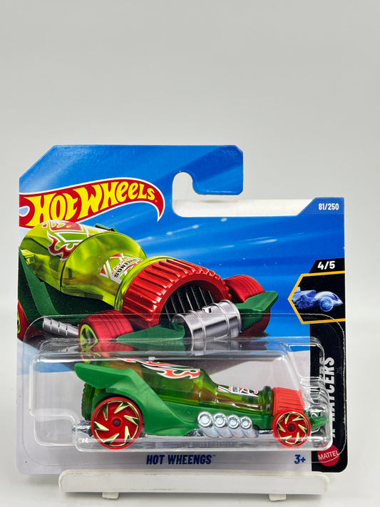 TREASURE HUNT - HOT WHEELS - HOT WHEENGS - 2D