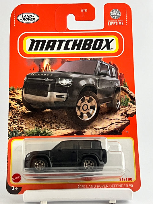 2020 LAND ROVER DEFENDER 90 - Its Fun- Hot wheels - matchbox - diecast