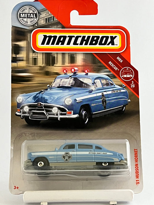 51 HUDSON HORNET - Its Fun- Hot wheels - matchbox - diecast