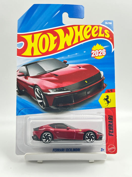 HOT WHEELS - IMPORTED - FERRARI 12CILINDRI - 4D