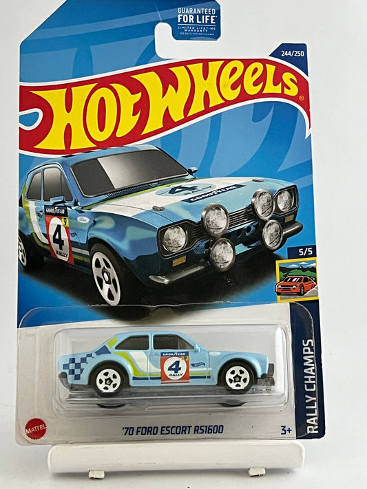 70 FORD ESCORT RS1600 - 2A - Its Fun- Hot wheels - matchbox - diecast