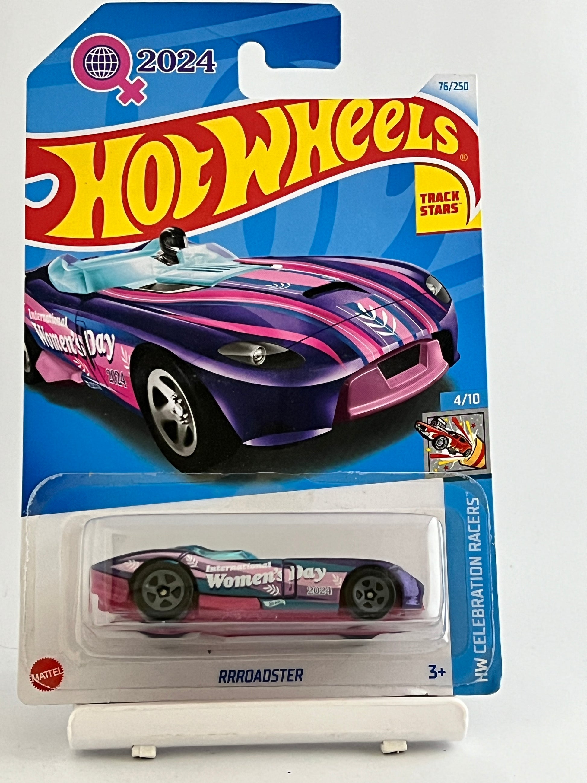 RRROADSTER - 4A - Its Fun- Hot wheels - matchbox - diecast