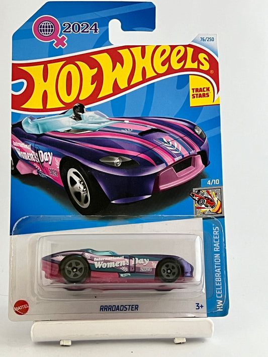 RRROADSTER - 4A - Its Fun- Hot wheels - matchbox - diecast