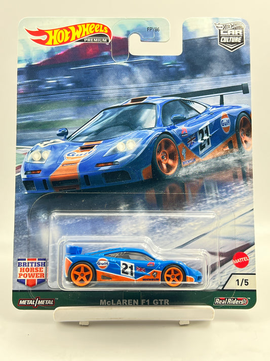 HOT WHEELS - PREMIUM - MCLAREN F1 GTR - 5C