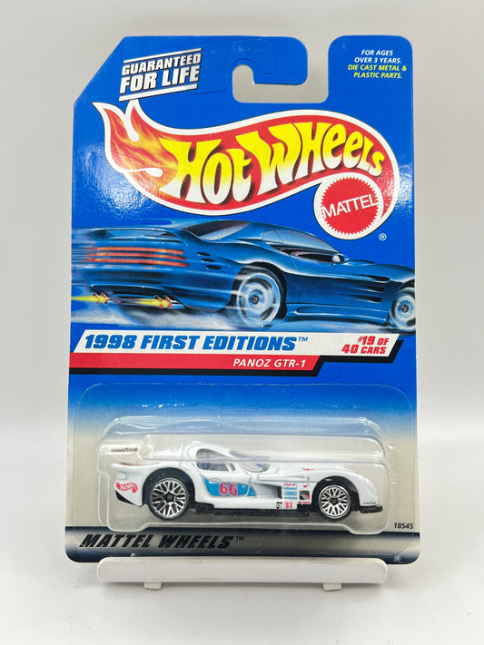 HOT WHEELS - PANOZ GTR-1 - 3B