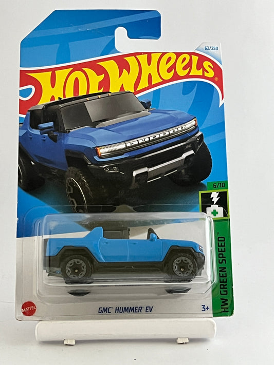GMC HUMMER EV - BLUE - 2A - Its Fun- Hot wheels - matchbox - diecast
