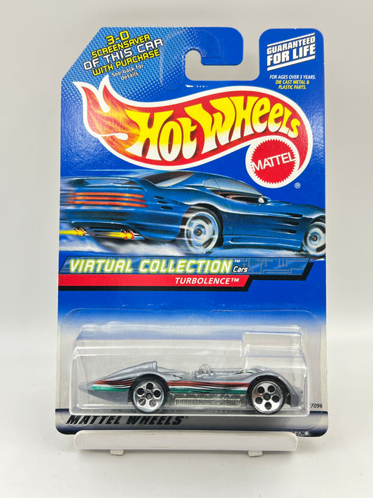 FULL METAL - HOT WHEELS -  TURBOLENCE - 3A