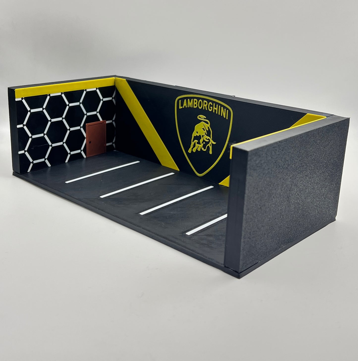 3D PRINTED - LAMBORGHINI MINI GARAGE DISPLAY