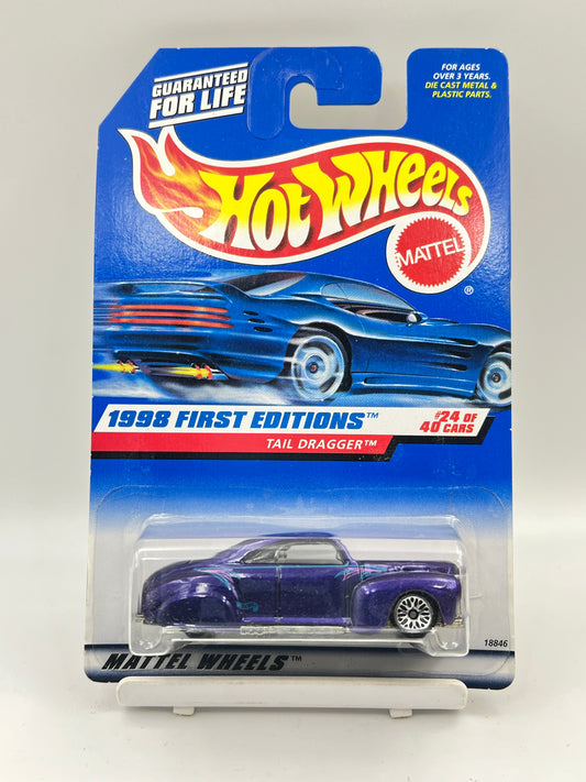 FULL METAL - HOT WHEELS -  TAIL DRAGGER - 3A