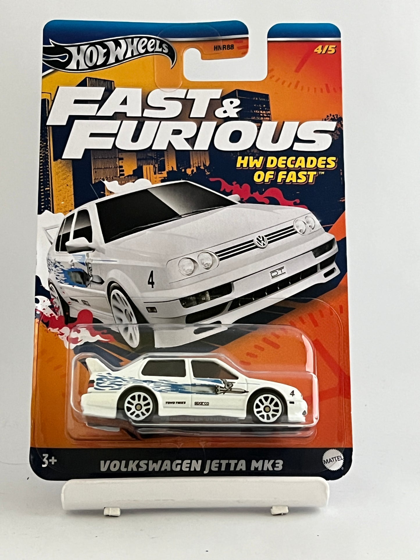 FAST AND FURIOUS - DECADES OF FAST SET OF 5 CARS - 2D